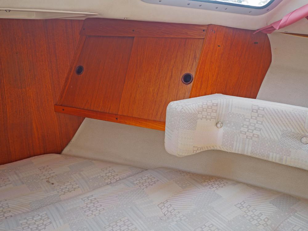 Voorschip, Accommodatie